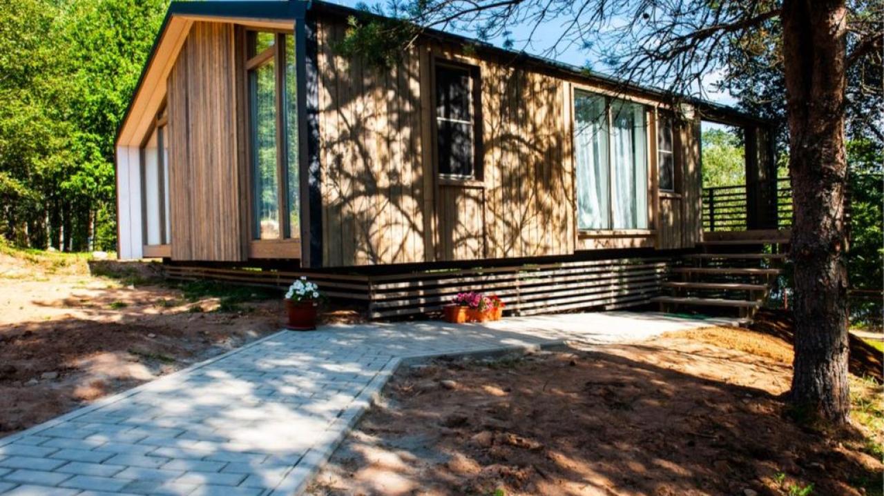 Real photos of Guest house on Valdai lake