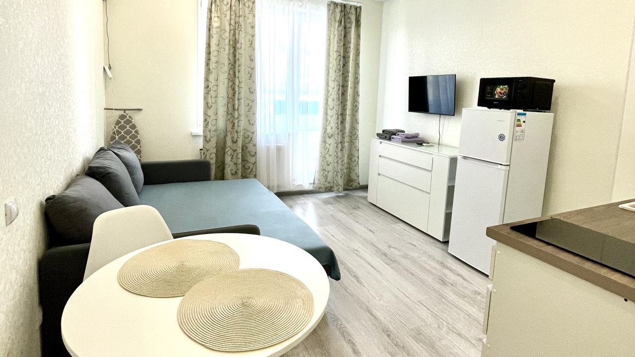 Real photos of Apartments Daily Ufa on Pugacheva street 33