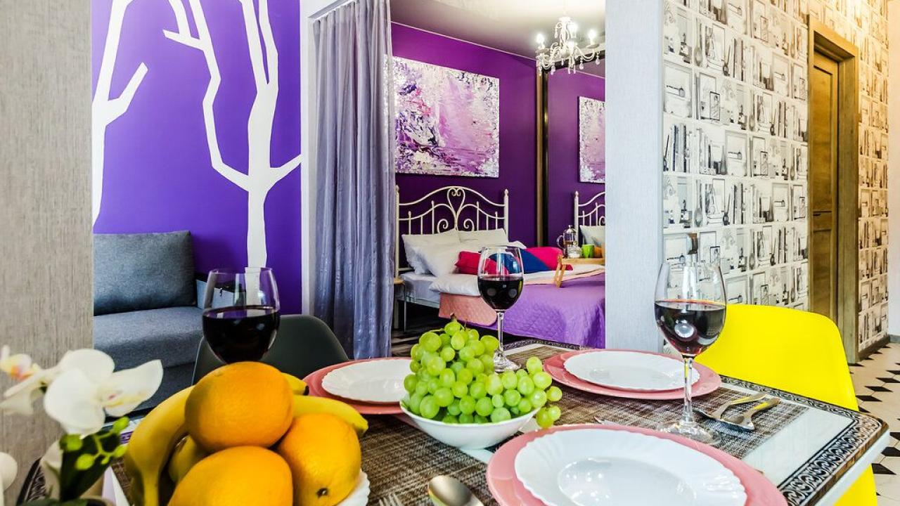 Real photos of Apartments on Solnechnaya Street