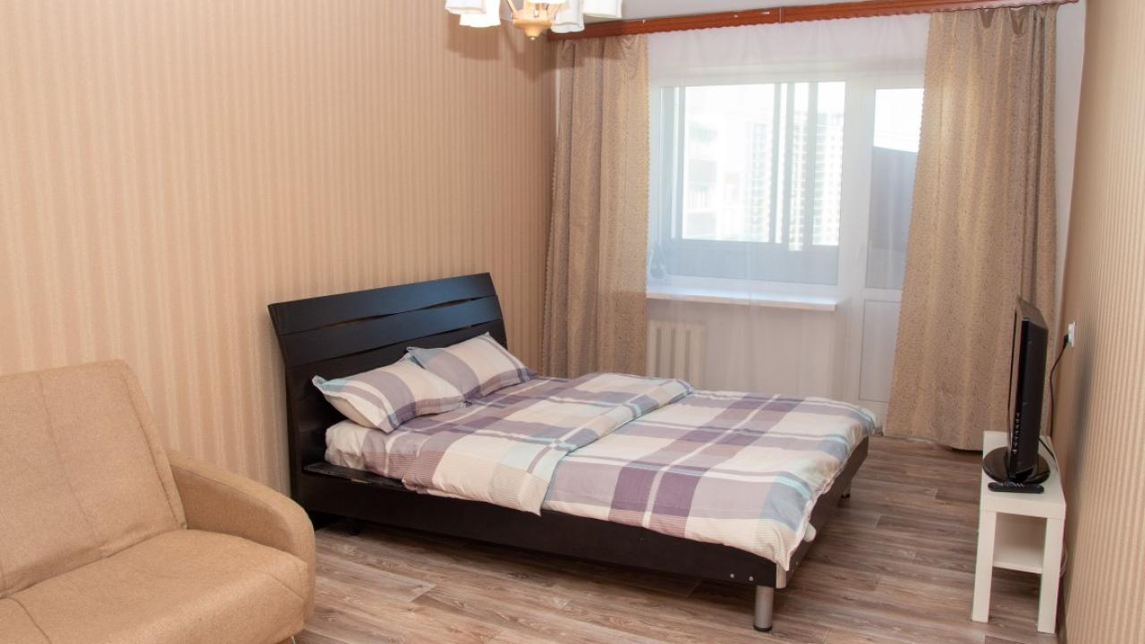 Real photos of Sunrise flat on Partizansky Avenue