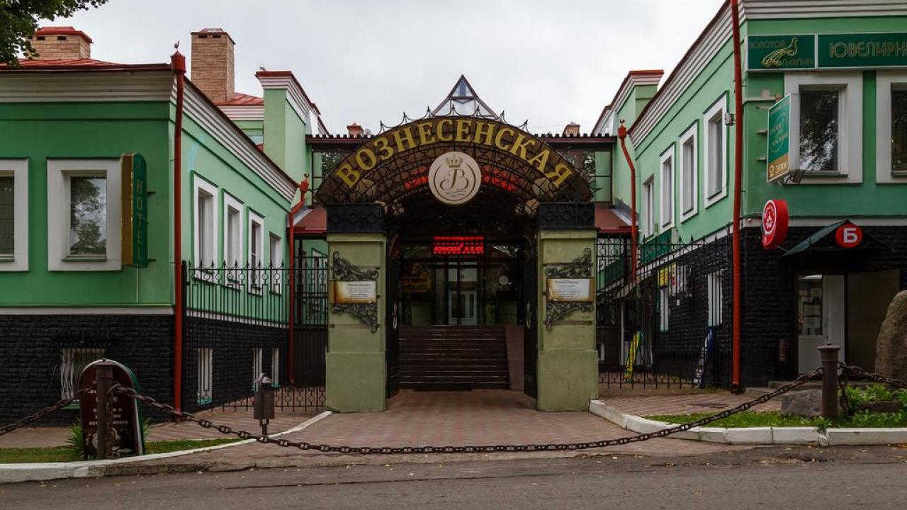 Real photos of Voznesenskaya