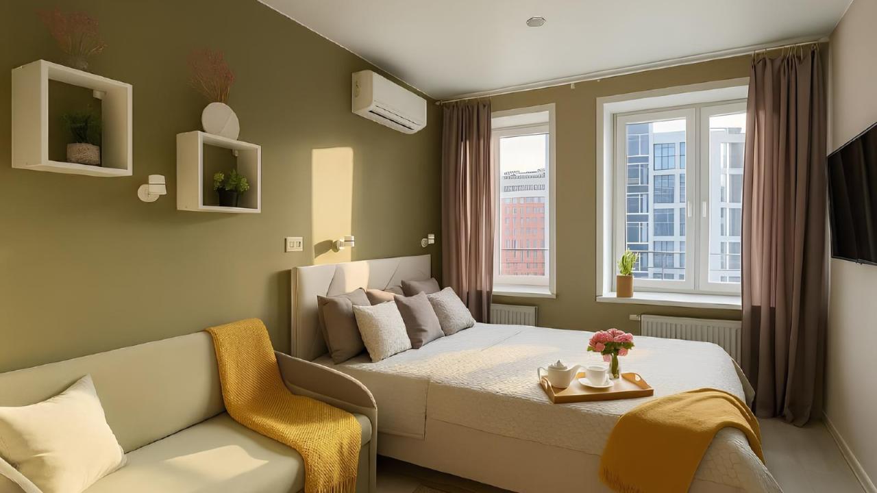 Real photos of Studio apartment at 97A Lenin Street