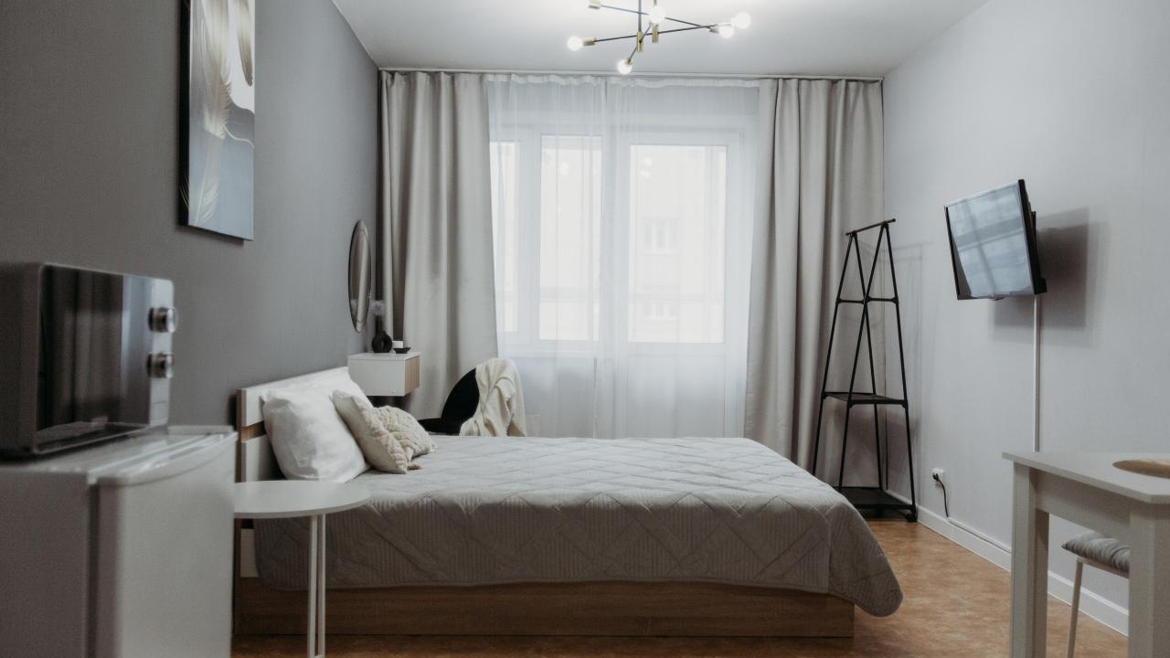 Real photos of Studio apartments on Karamzin street 8