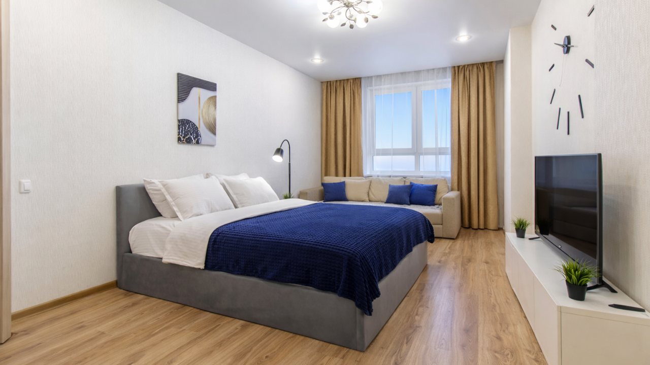 Реальные фото Vegas apartments (Вегас апартментс) на проспекте Гагарина 99 корпус 2