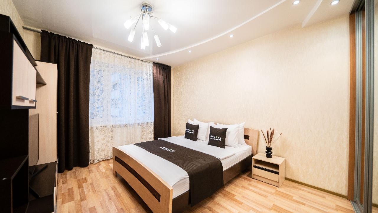 Реальные фото InnDays Apartments на улице Беринга