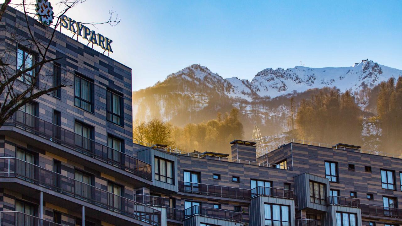 Real photos of Skaipark Apart Otel 3*