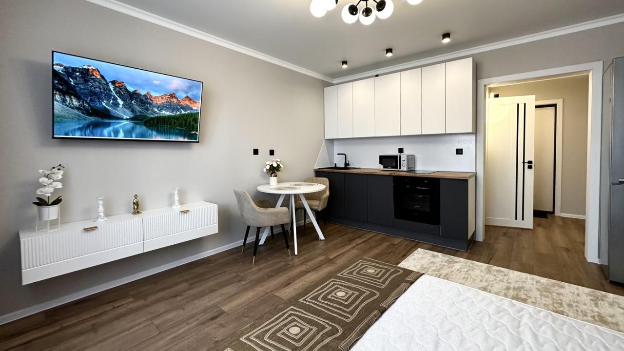 Real photos of Studio from the company Home Hotel on Yurkin, 10