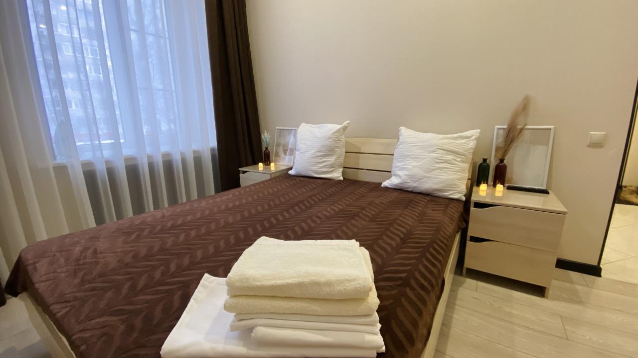 Реальные фото Апартаменты на улице Калинина 1