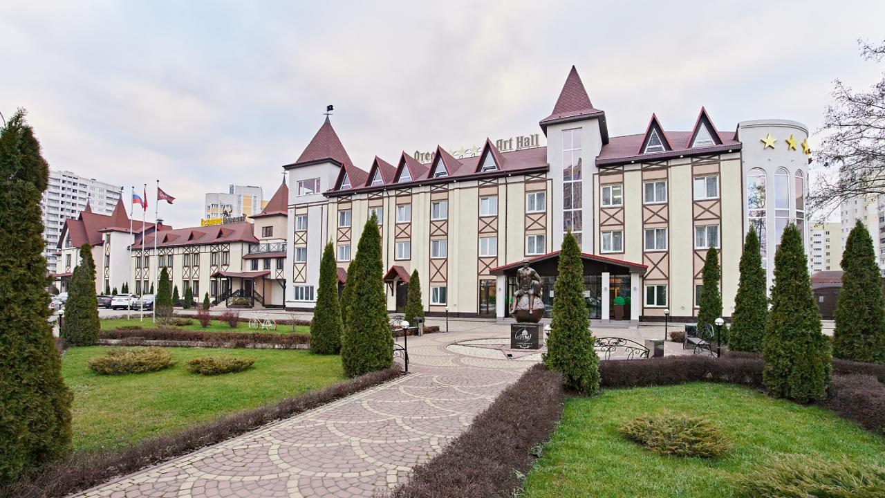 Реальные фото Арт Холл (основной корпус)