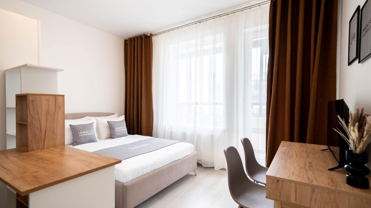 Реальные фото InnDays Apartments на улице Верхне-Каменская