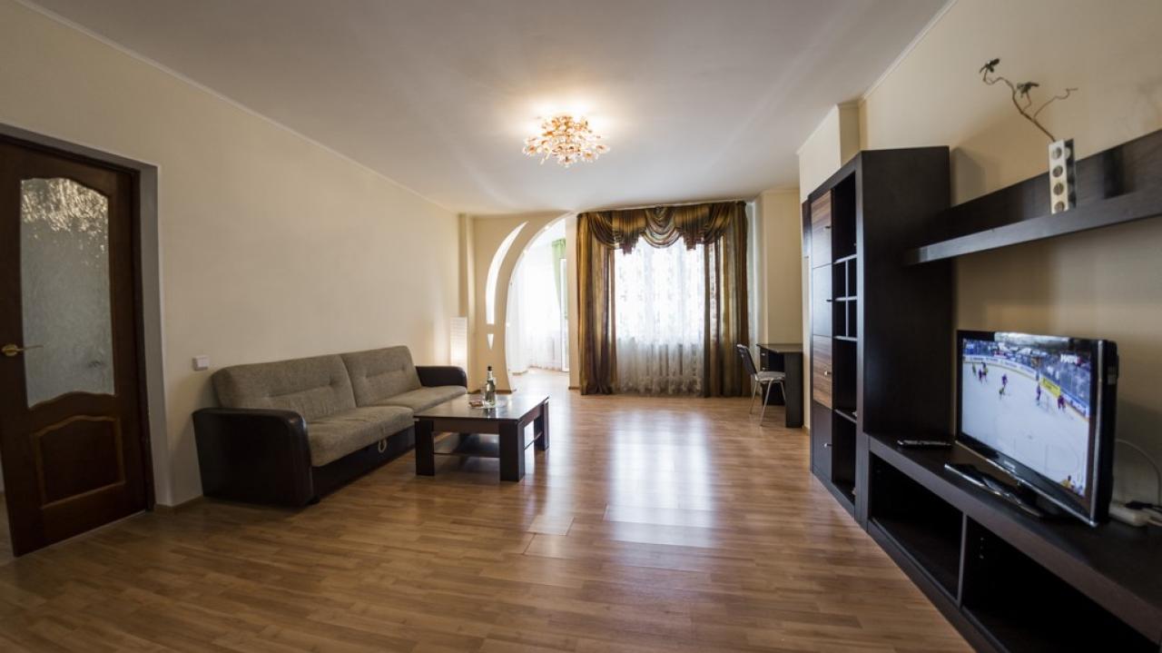 Real photos of Apartment from the Home Hotel company at 77/2 Tereshkova St.