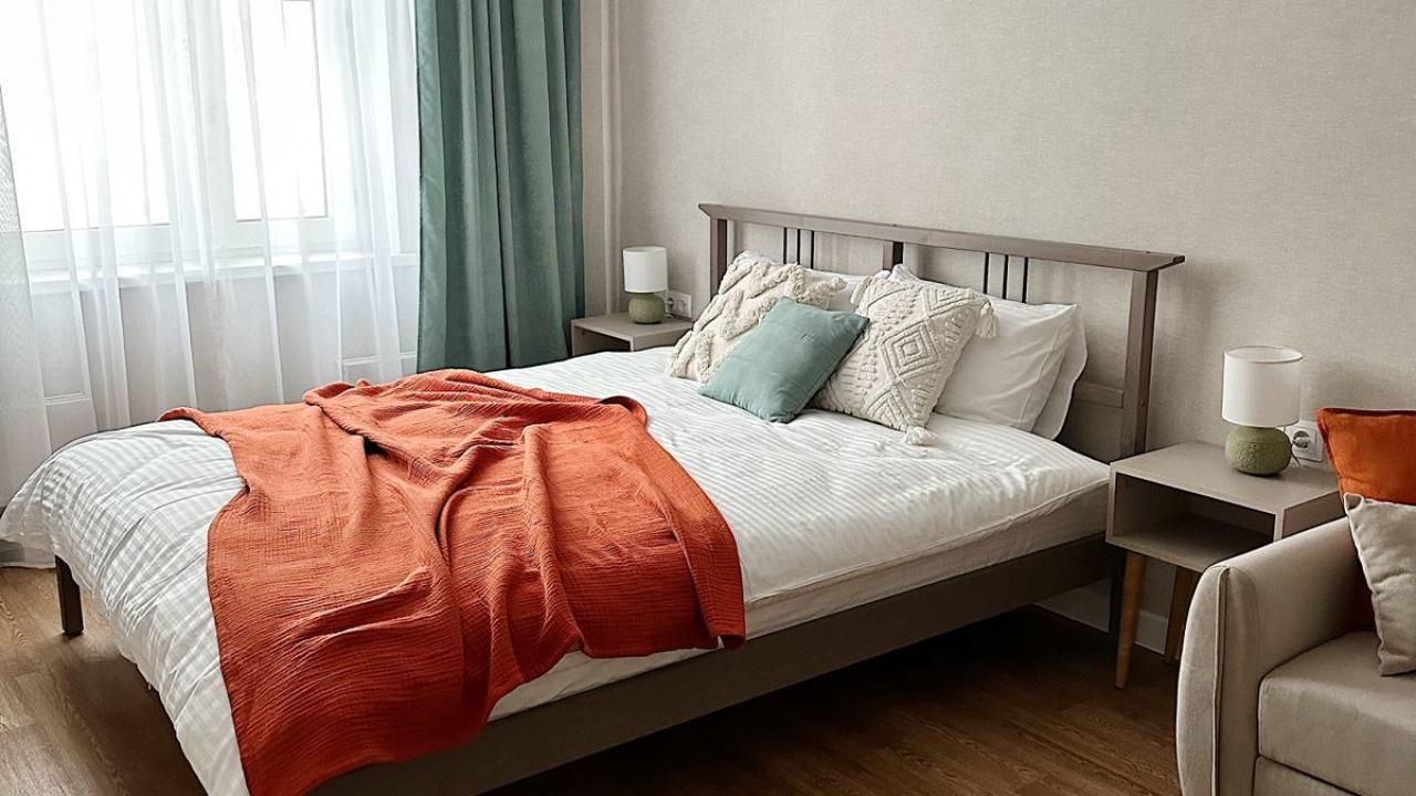 Реальные фото Апартаменты VIZIT (Визит) на улице Абсалямова 25