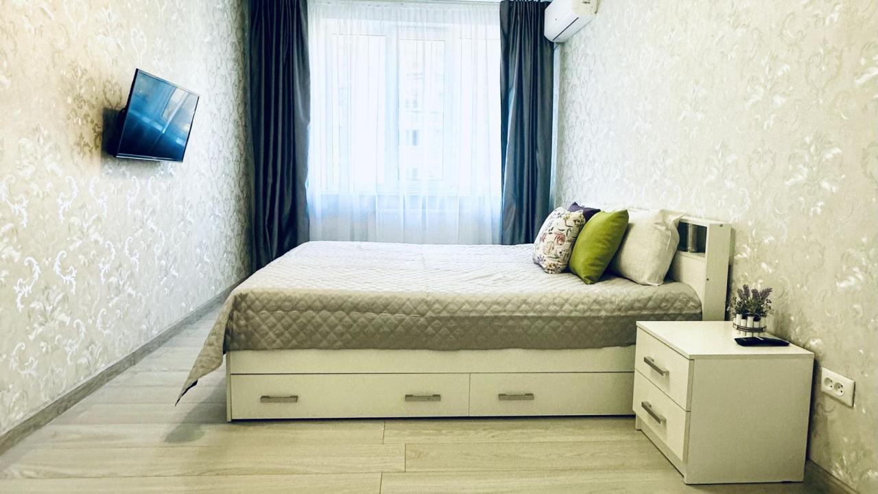 Real photos of Arkadia Apartments on 70/1 Shosseynaya Street, building 3