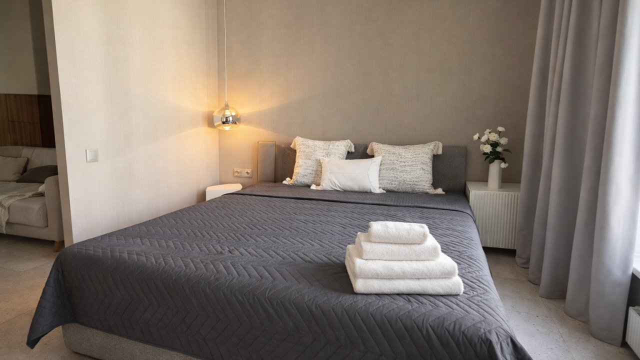 Real photos of UNIQUE APARTMENT on the FPC next to the Ice Arena
