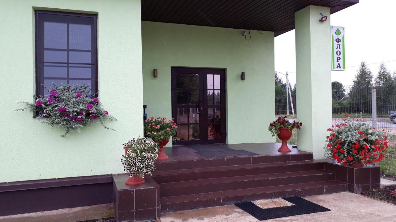 Реальные фото Flora