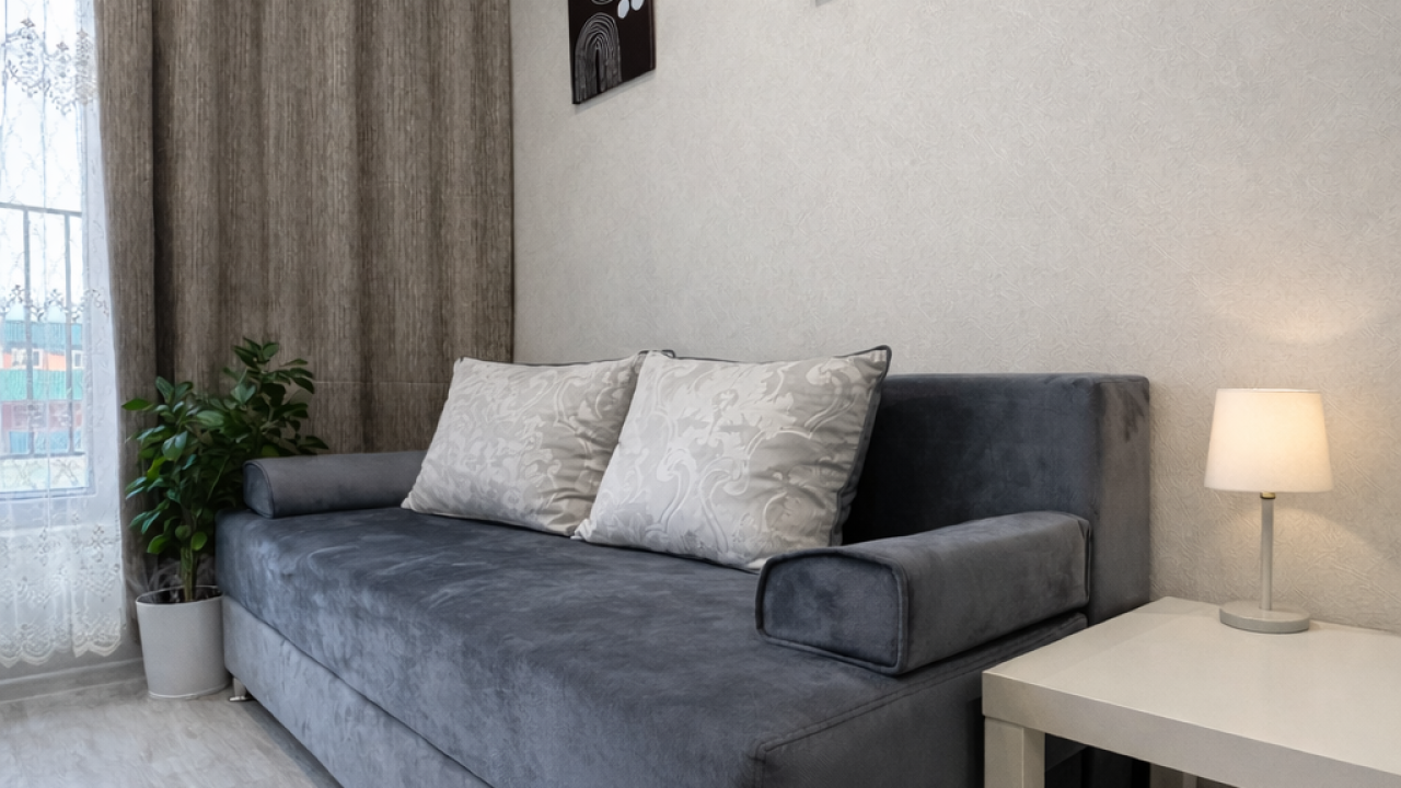 Real photos of Apartments on Molodogvardeytsev Street