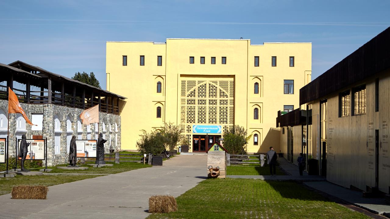 Реальные фото Centralnaya Asia Ethnomir