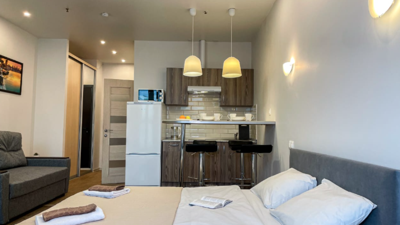 Real photos of ONEDAY Apartments at 20A Khodynsky Boulevard N1 8th floor
