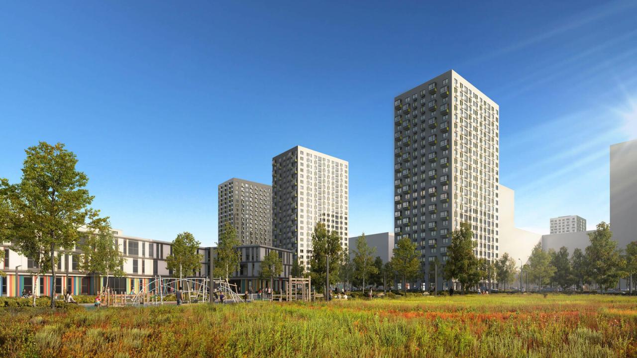 Real photos of Apartments on Polevaya street 117 building 3