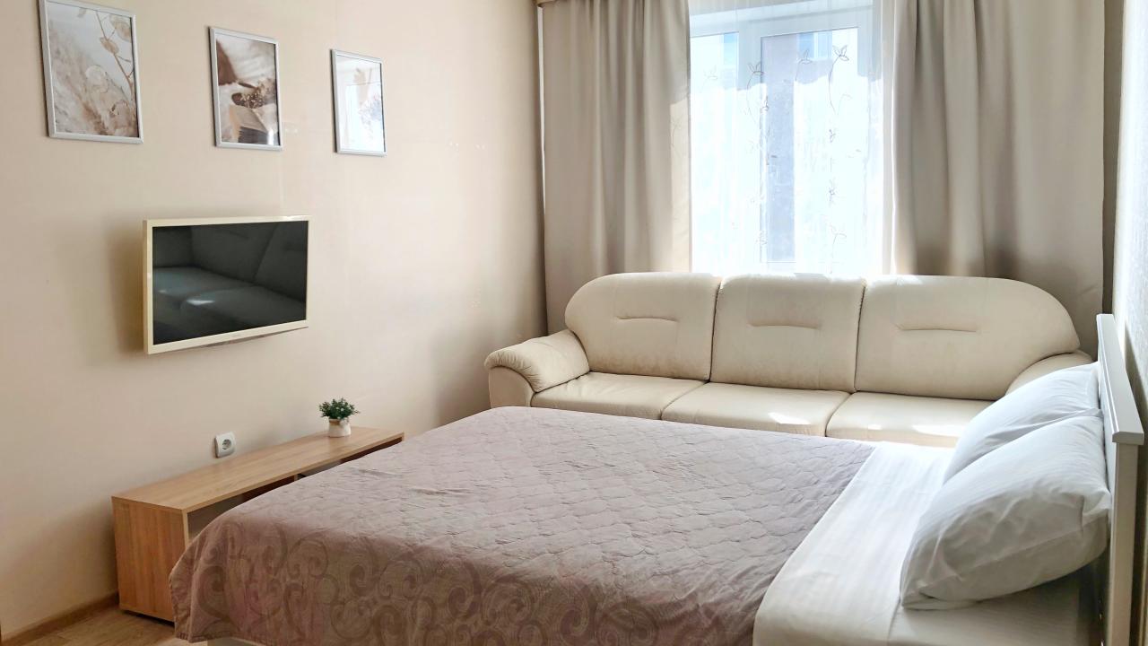Реальные фото Апартаменты на улице Коломенская 8 корпус 3
