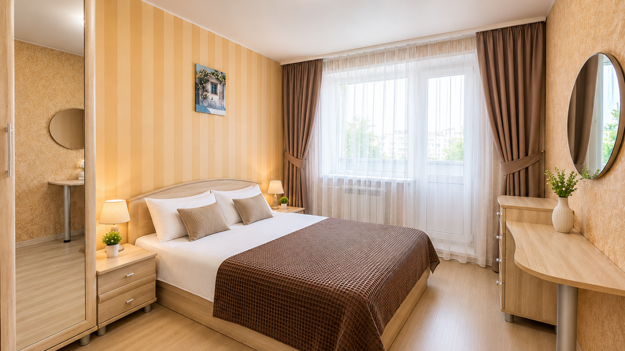 Реальные фото Apartments on Sovetskaya Army street 15