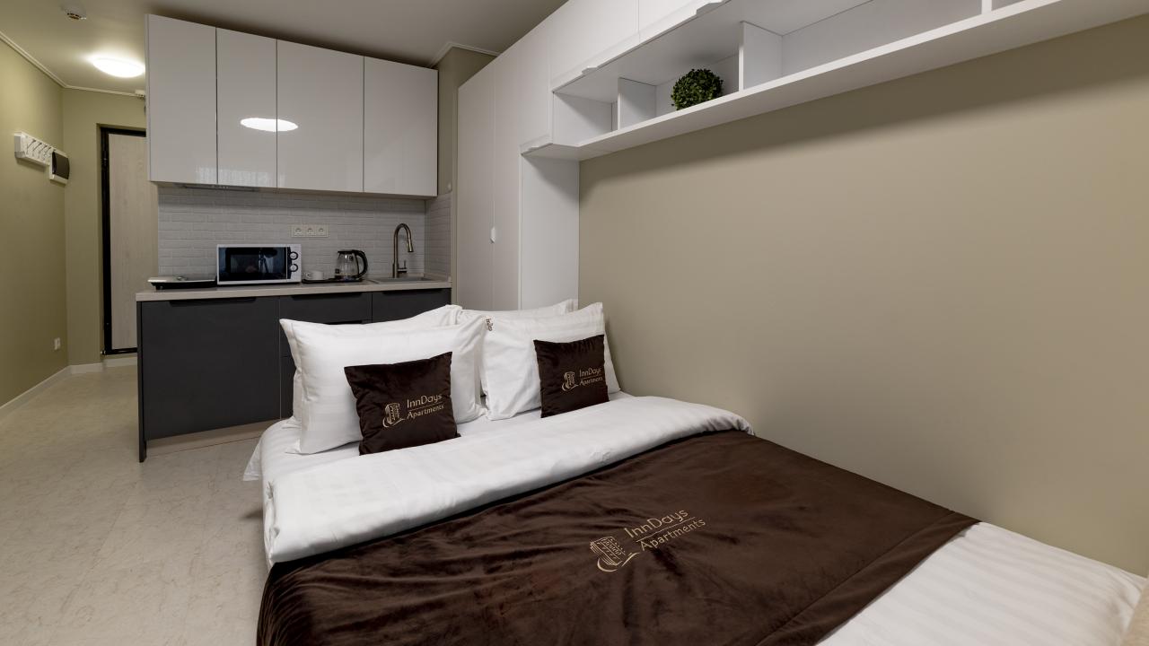 Реальные фото InnDays на Алтуфьевском шоссе