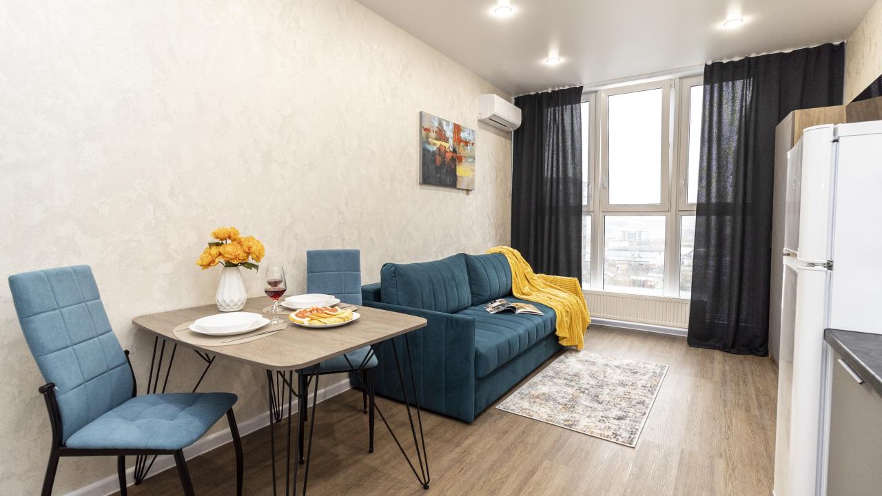 Real photos of Apartments on Yaroslavskaya street 115 building 7