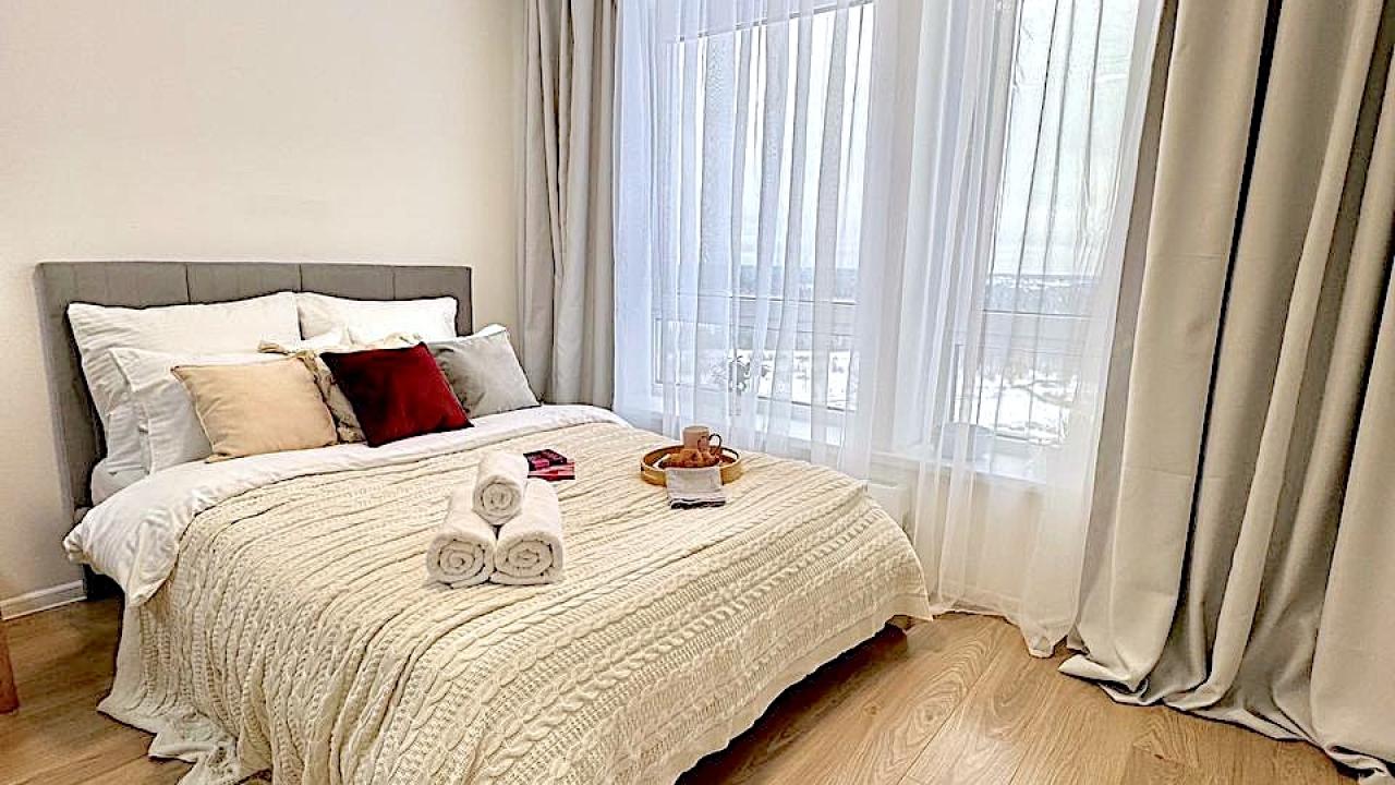 Реальные фото Апартаменты на проспекте Георгиевский 27 корп. 2