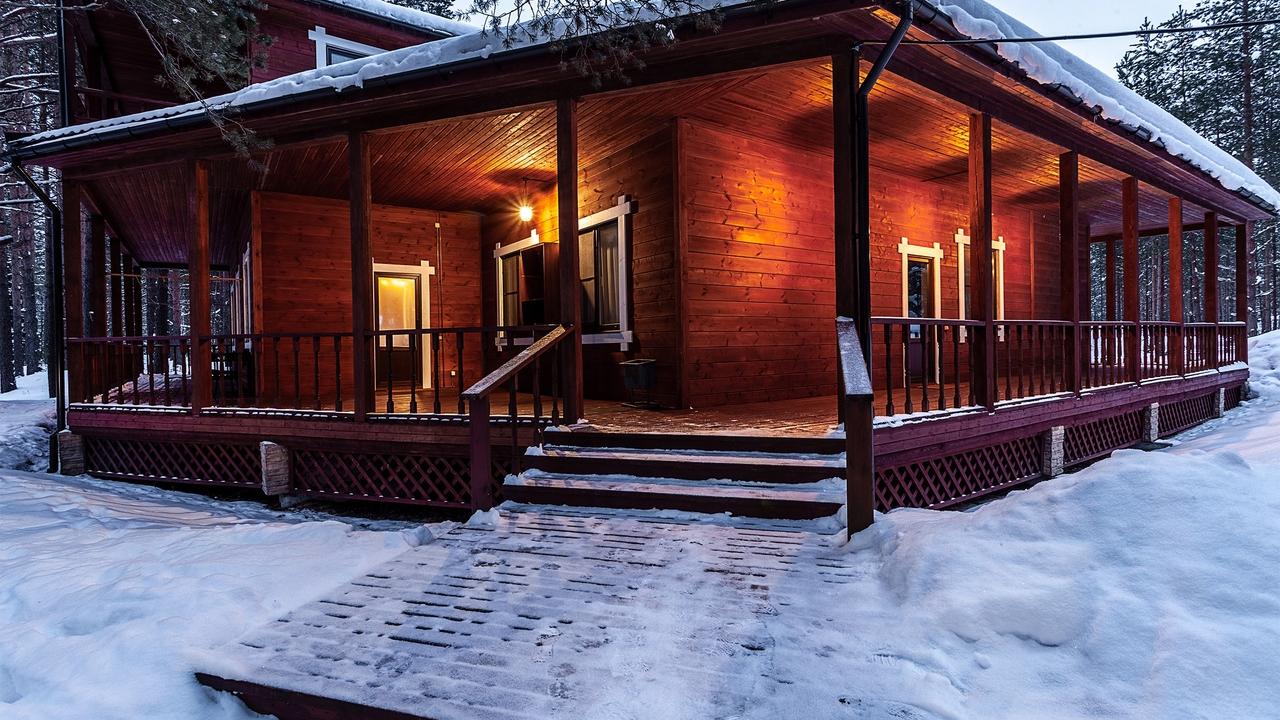 Реальные фото Усадьба на Шамокше