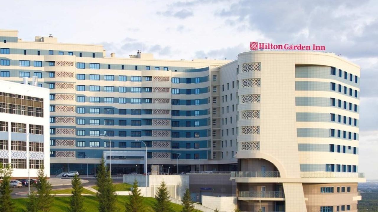 Hills Garden (ex. Hilton Garden Inn Ufa Riverside) (Хилтон Гарден, бывший Хилтон Гарден Инн Уфа Риверсайд) 