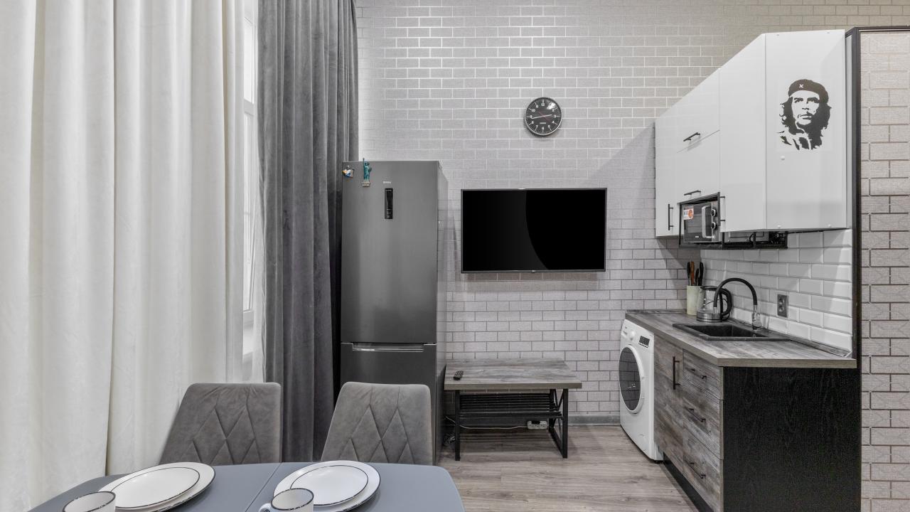 Real photos of Aura apartments on Lenin Street