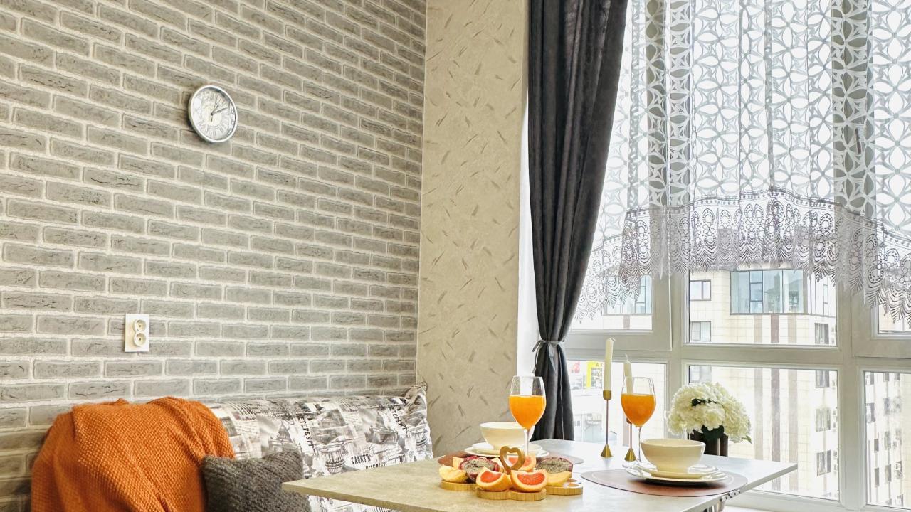 Real photos of Arkadia Apartments on Beregovaya street 1 building 7