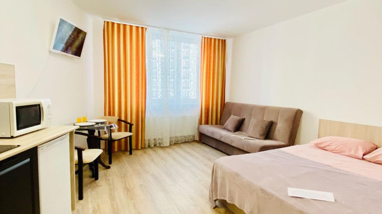 Реальные фото Апартаменты на улице Академика Парина 43/3
