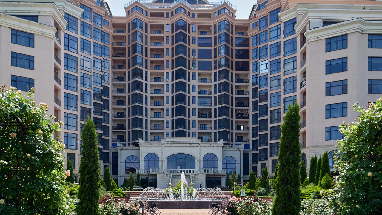 Реальные фото Апартаменты Green Park на улице Шаумяна