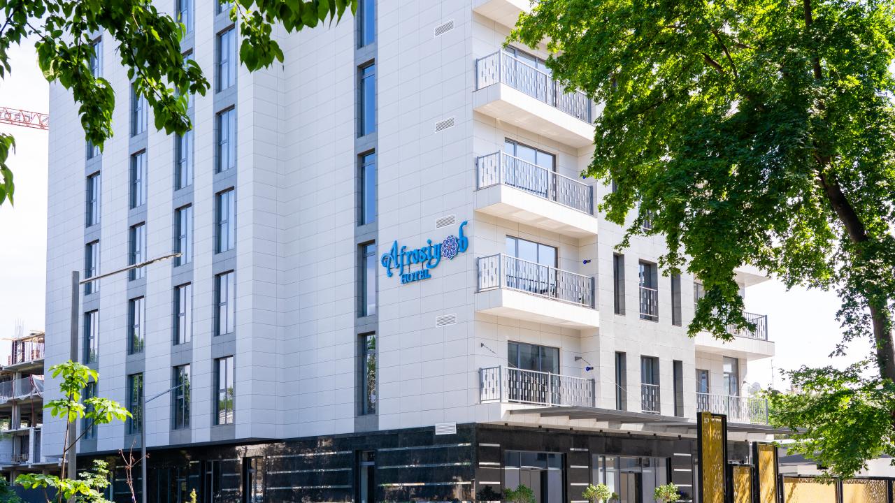 Real photos of Grand Afrosiyob Hotel (Гранд Афросиоб)