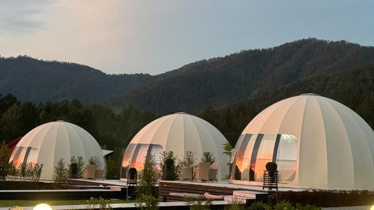 Real photos of Kupolniy Glamping Vozdukh