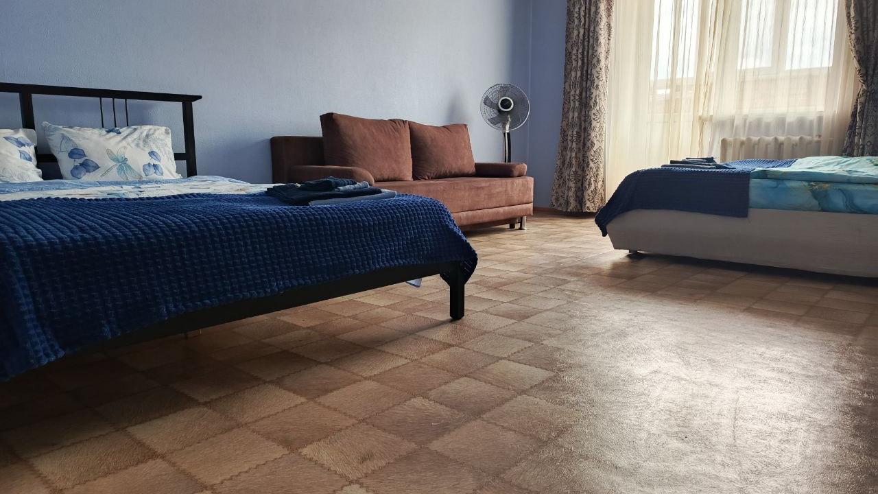 Реальные фото Апартаменты Garmonika Rooms на улице Широтная