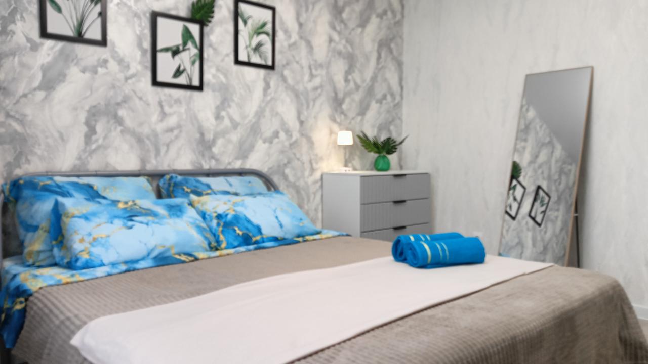 Real photos of Apartment Denoch on Soyuznaya street 163 k2 in the Ok residential complex