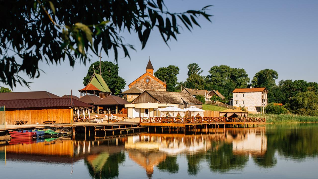 Real photos of Braslav lakes