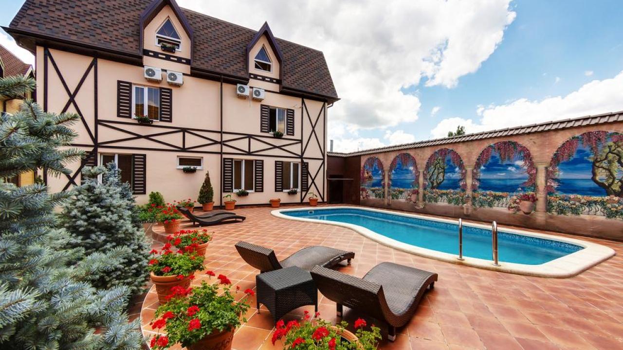 Real photos of Villa San Remo
