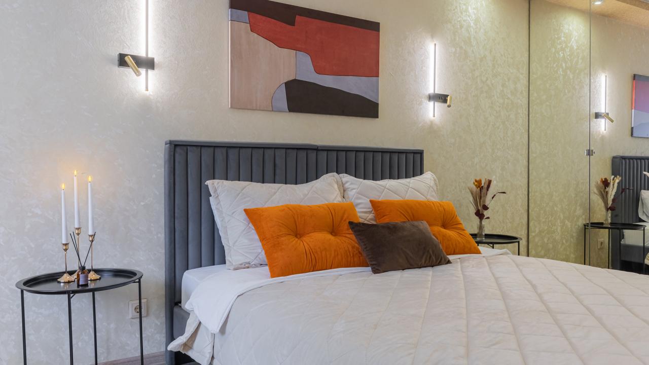 Real photos of Cozy and stylish apartment in the very center of Nizhny Novgorod for up to 4 guests