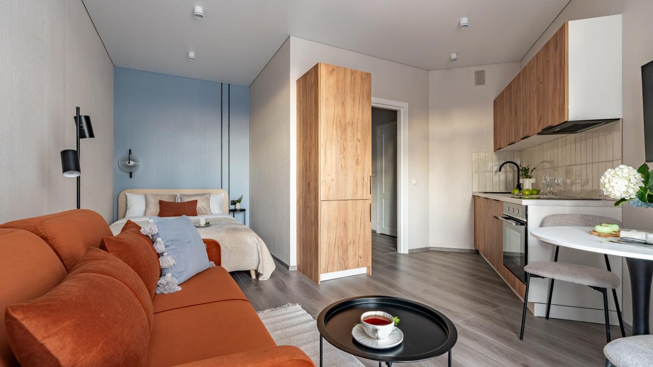 Реальные фото Merino Home на улице Маршала Захарова 10