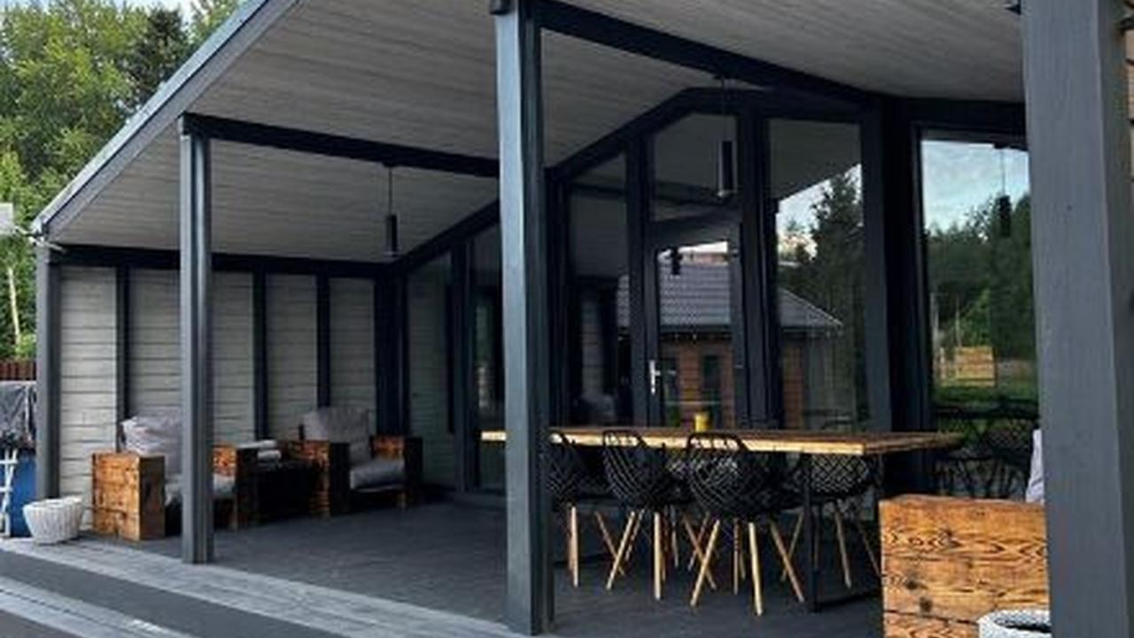 Real photos of Madero Barn House with sauna