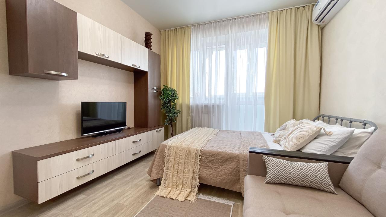 Real photos of Simbirsk apartments on Avtomobilistov street 7A