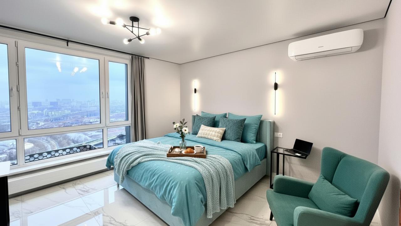 Real photos of Apartment on the 33rd floor with panoramic view