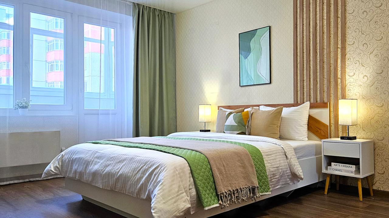 Real photos of Kind house on Kremlevskaya street 110 building 2