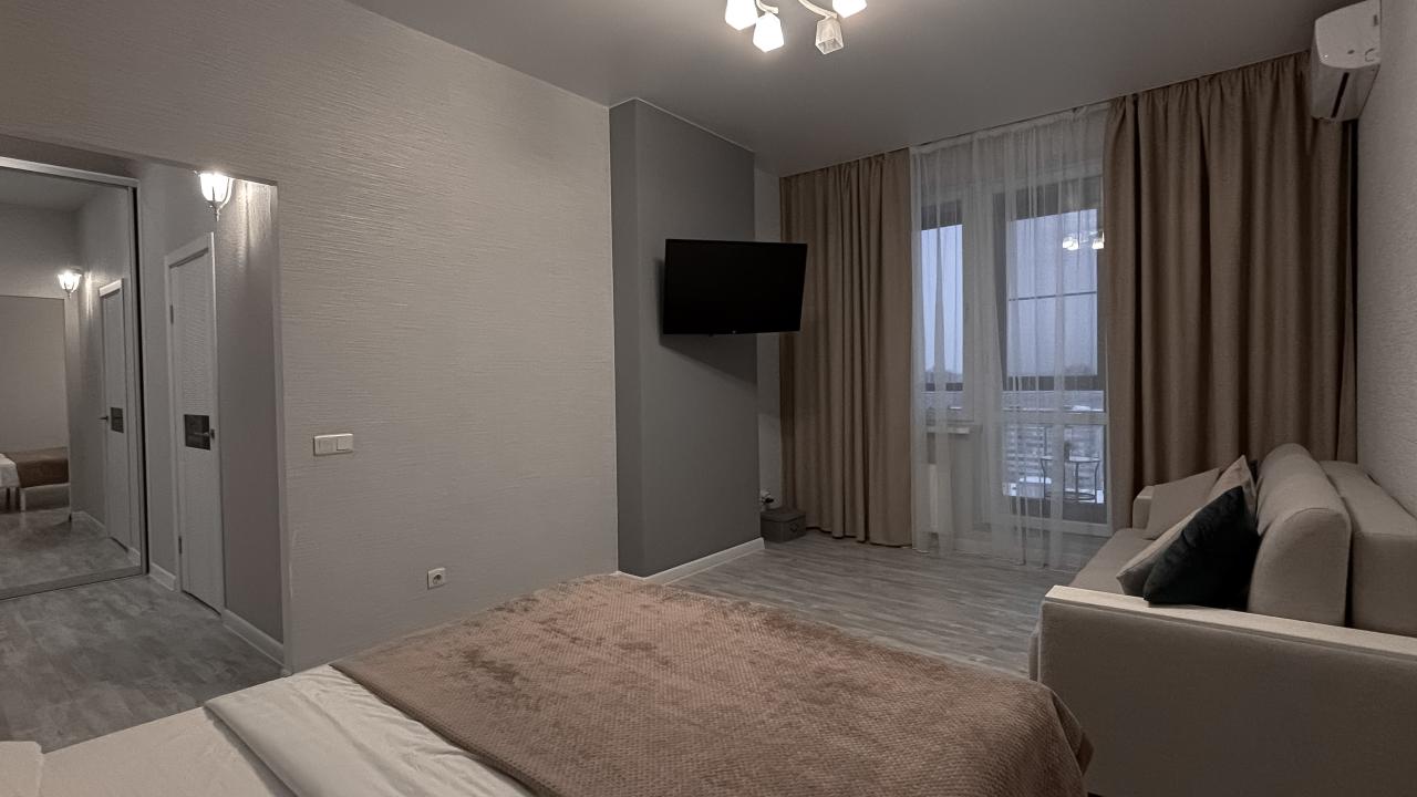Реальные фото Апартаменты на улице Абсалямова 19