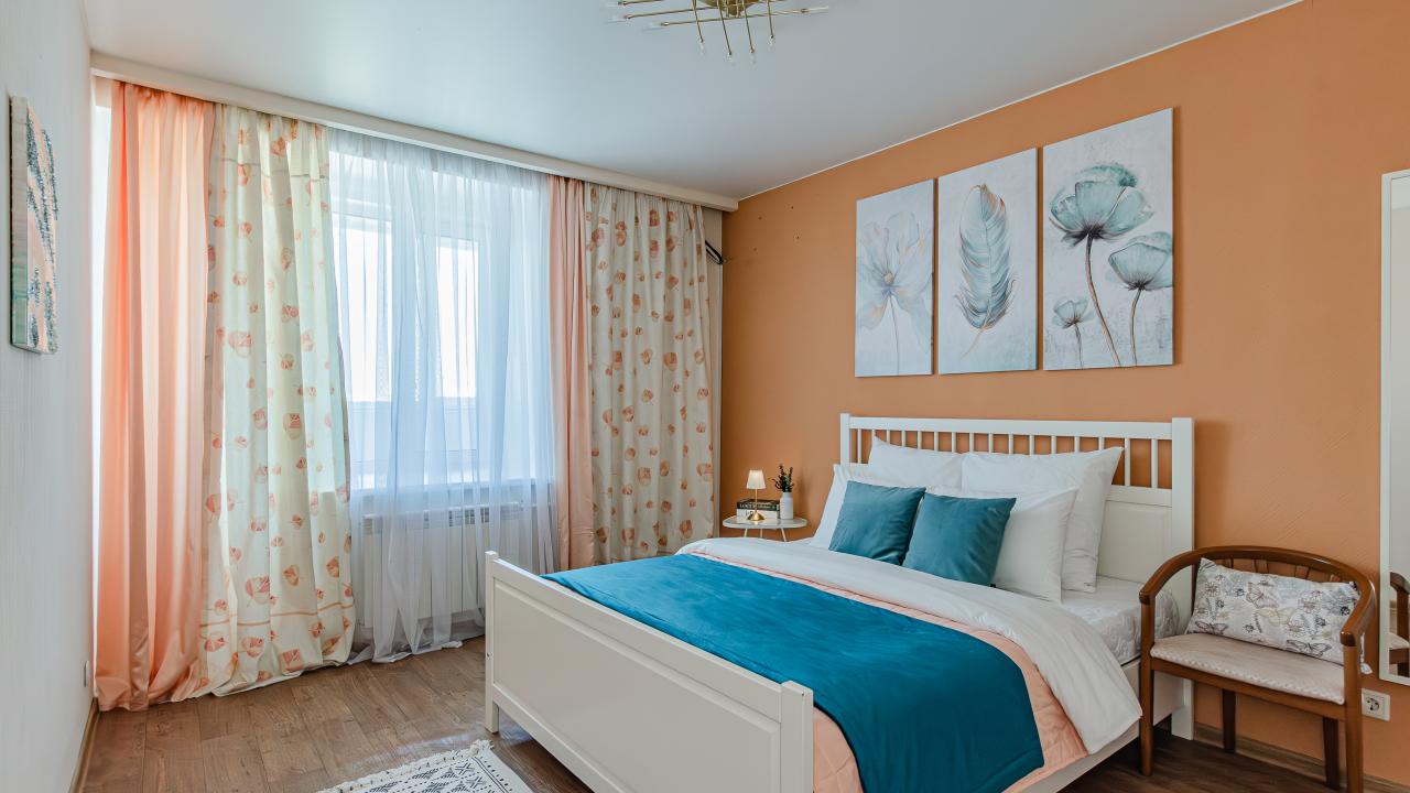 Real photos of Large one-bedroom apartment on Chistopolskaya street near the center