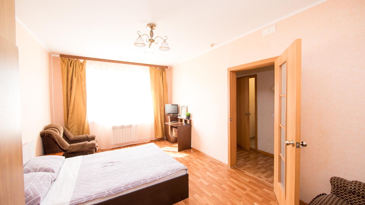 Реальные фото Aday Apartments (Эдэй Апартаменты) на проспекте Победы 34