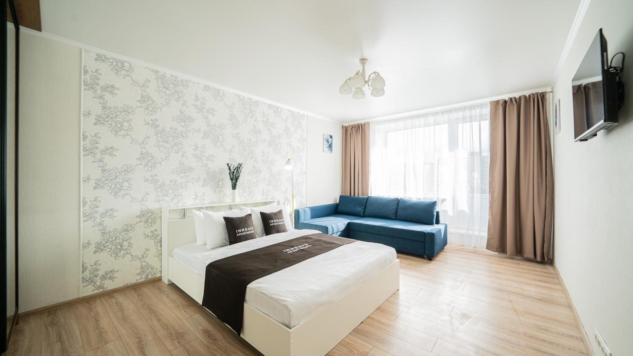 Реальные фото InnDays Apartments на улице Железноводская
